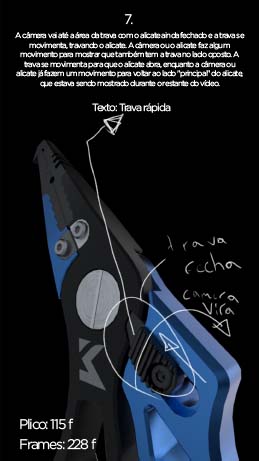 Storyboard — Alicate Big Game Pliers, cena 7